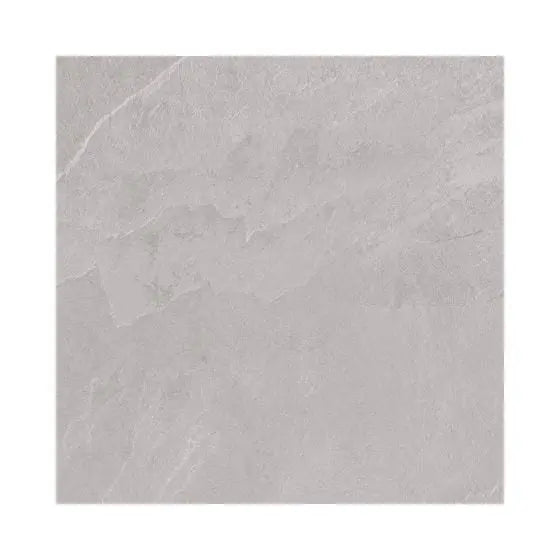 Bayona Grey Stone Effect Rectified Porcelain Floor Tile - 600mm x 600mm Verona