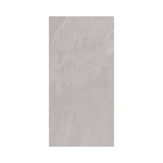 Bayona Grey Stone Effect Rectified Porcelain Wall & Floor Tile - 600mm x 300mm - Luxury Tiles UK