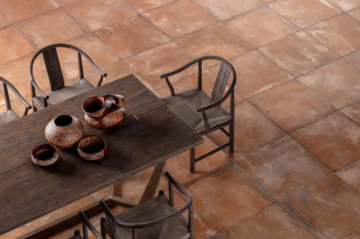 Quarry Kaspah Porcelain Matt Floor Tile 60x60 cm - Luxury Tiles UK