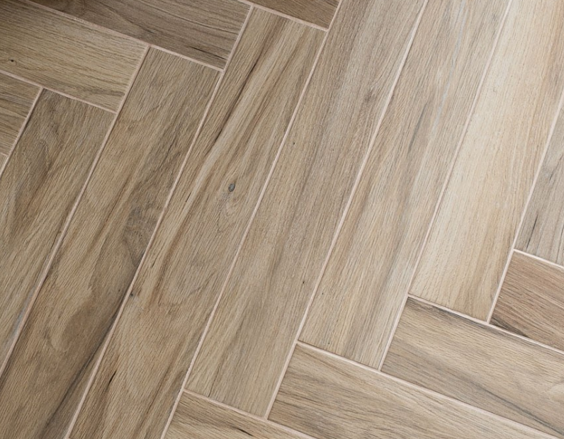 Regatta Blonde Wood Effect Porcelain Tile 10x60cm - Luxury Tiles UK