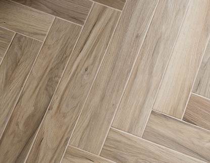 Regatta Blonde Wood Effect Porcelain Tile 10x60cm