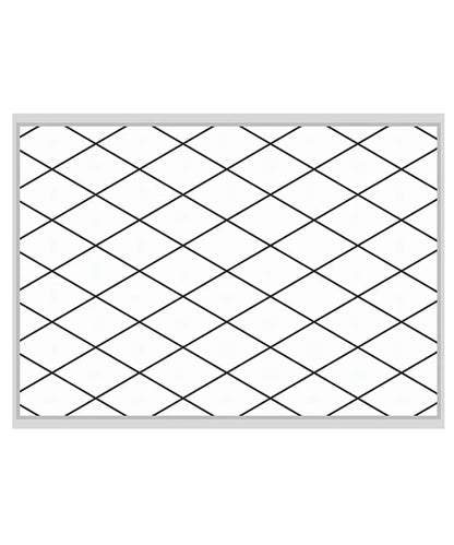 Truth Black Charcoal Diamond Ceramic Tile