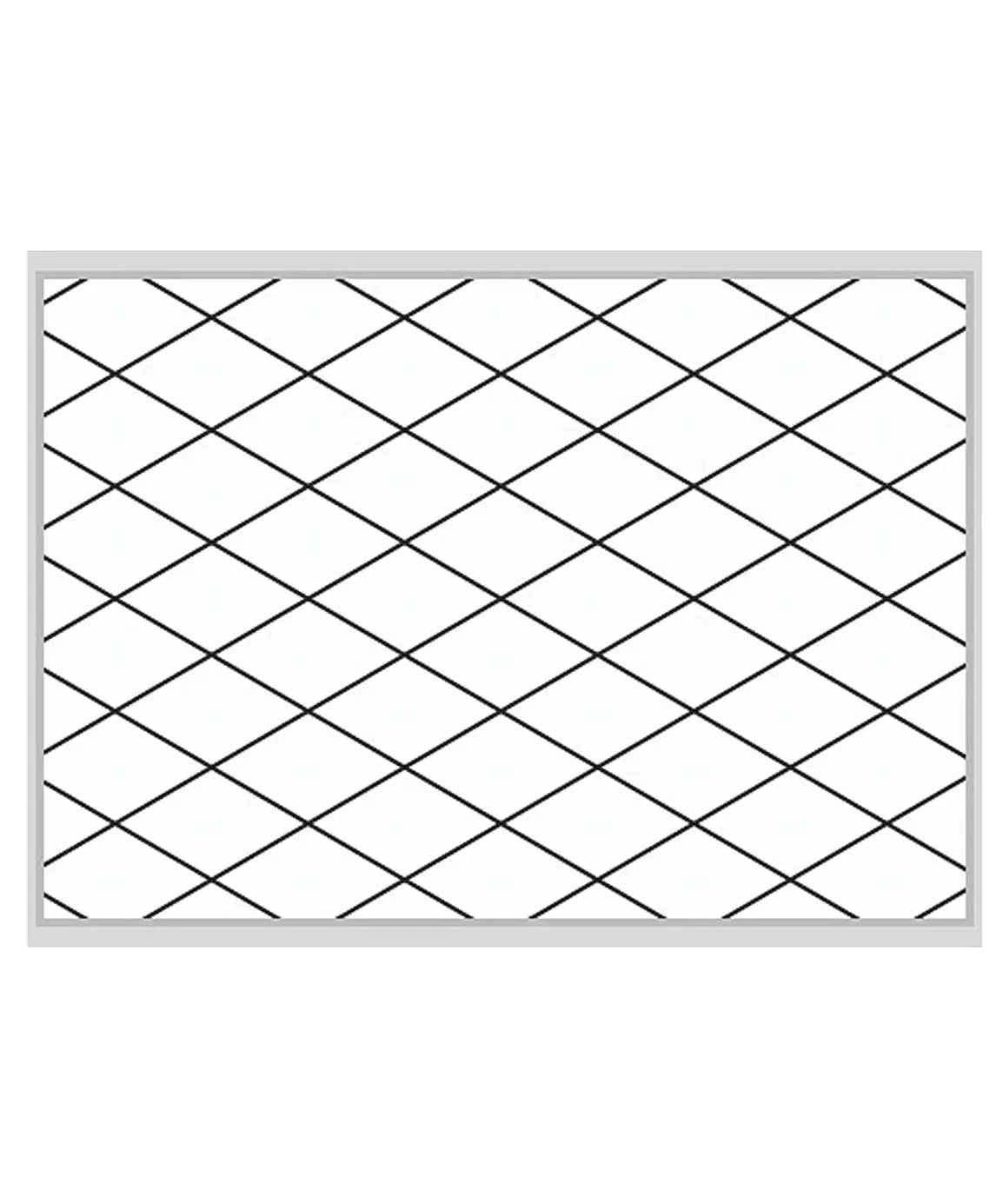 Truth Carrara Grey Diamond Ceramic Tile - Luxury Tiles UK