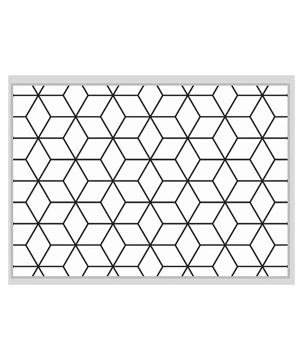 Truth Black Charcoal Diamond Ceramic Tile