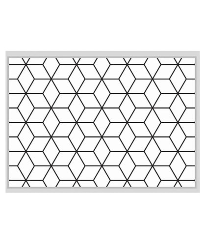 Truth Black Charcoal Diamond Ceramic Tile