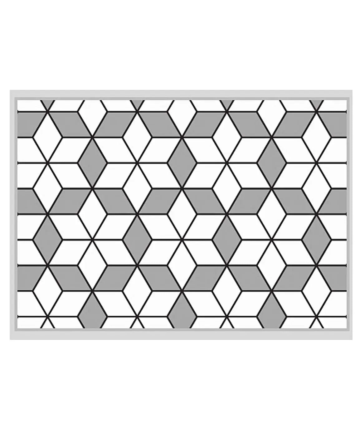 Truth Black Charcoal Diamond Ceramic Tile