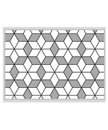 Truth Black Charcoal Diamond Ceramic Tile