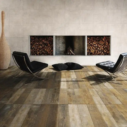 Natural Oak Wood Effect  Porcelain tile