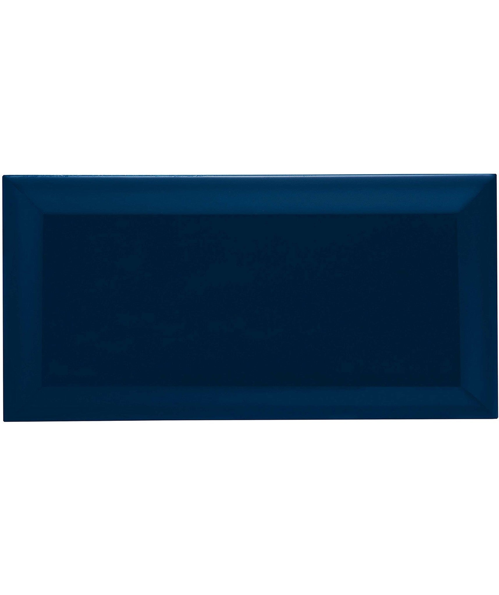 Royal Blue Metro Gloss Ceramic Tile - Luxury Tiles UK