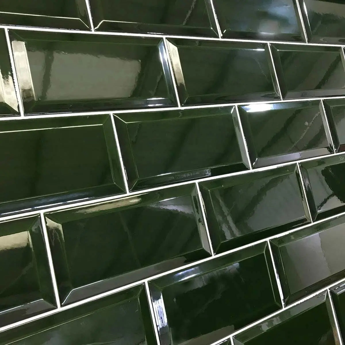 Royal Metro Classic Green 100x200mm Tile Luxury Tiles