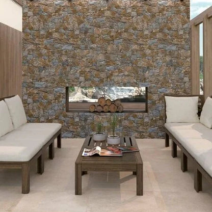 Rustic Slate Stone Effect Tiles 