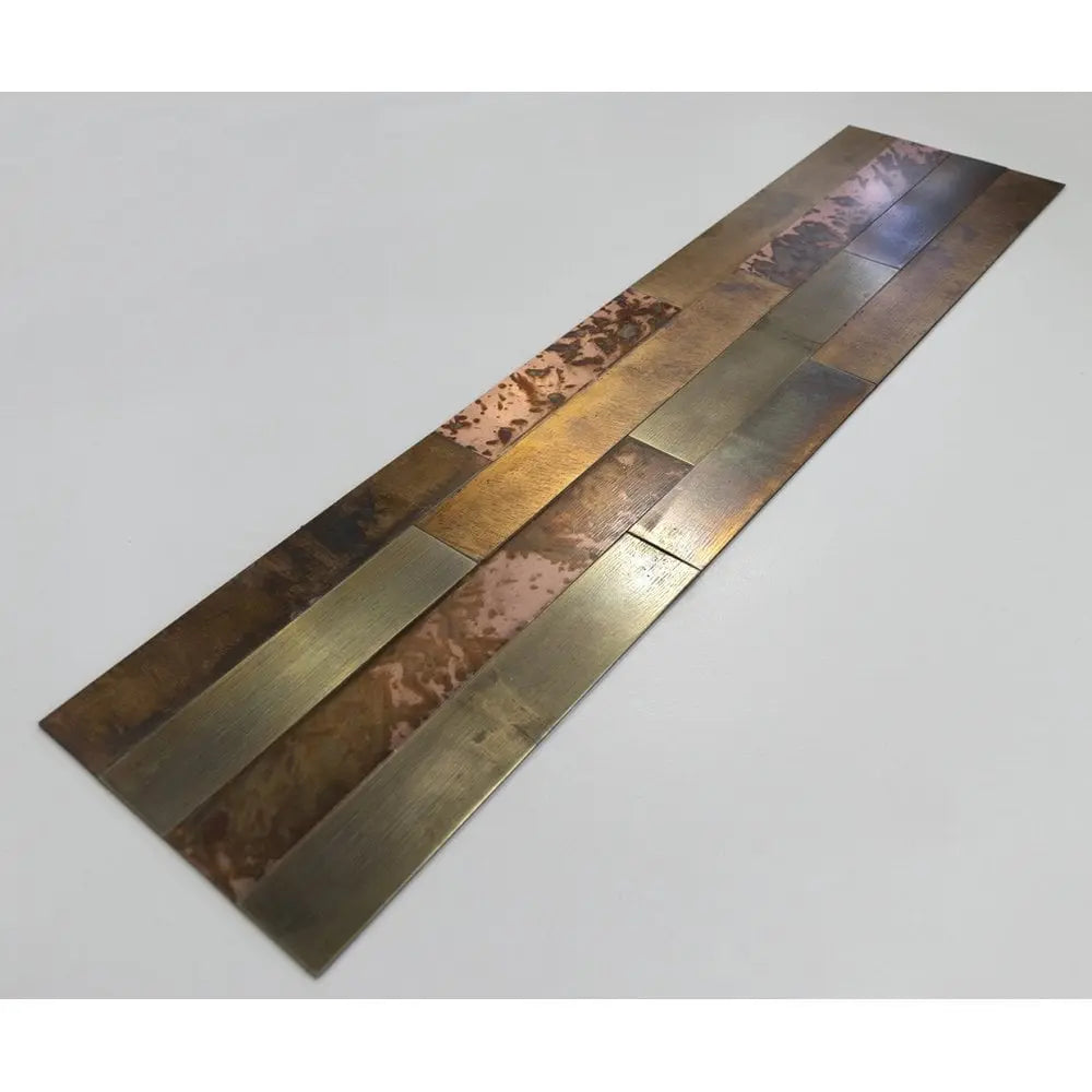 Rustic Bronze Self Adhesive tile Luxury Tiles