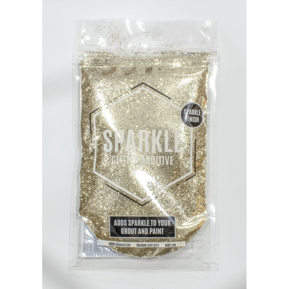 Sparkle Gold Glitter For Grout And Paint 100G - Luxury Tiles UK