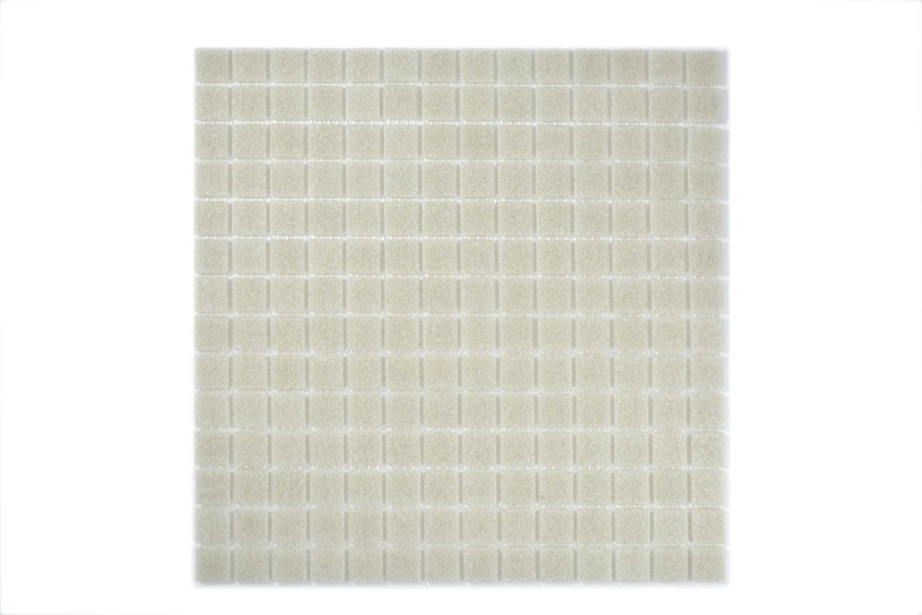 Sand Swimming Pool Glass Mosaic 305x305 mm - Luxury Tiles UK