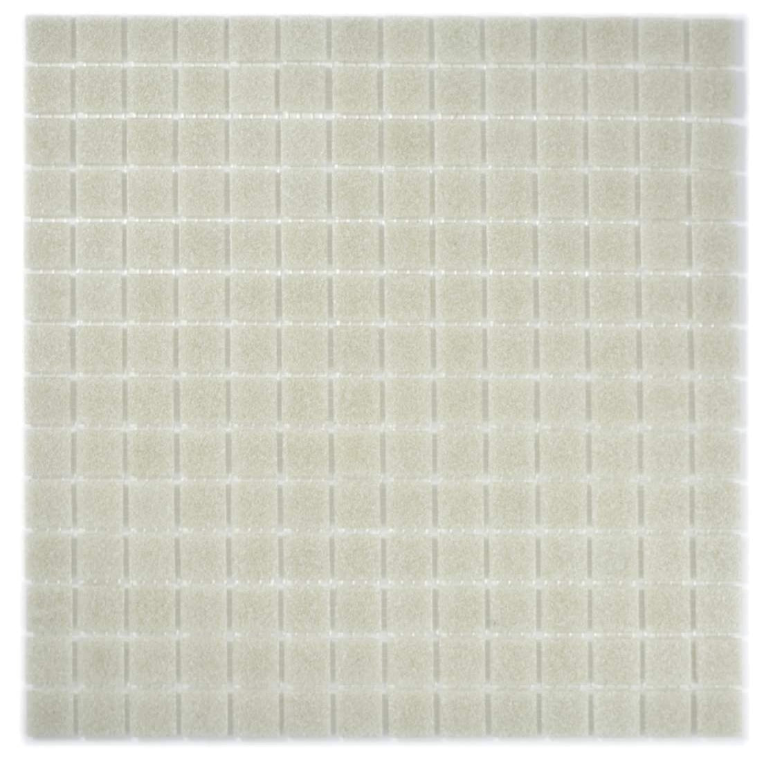 Sand Swimming Pool Glass Mosaic 305x305 mm - Luxury Tiles UK