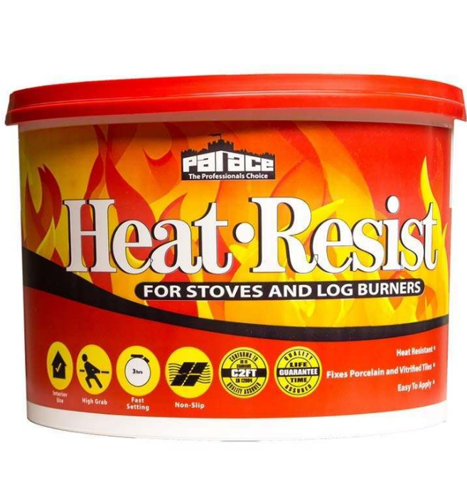 Palace Stove & Logburner Heat Resitant Tile Adhesive 10kg - Luxury Tiles UK