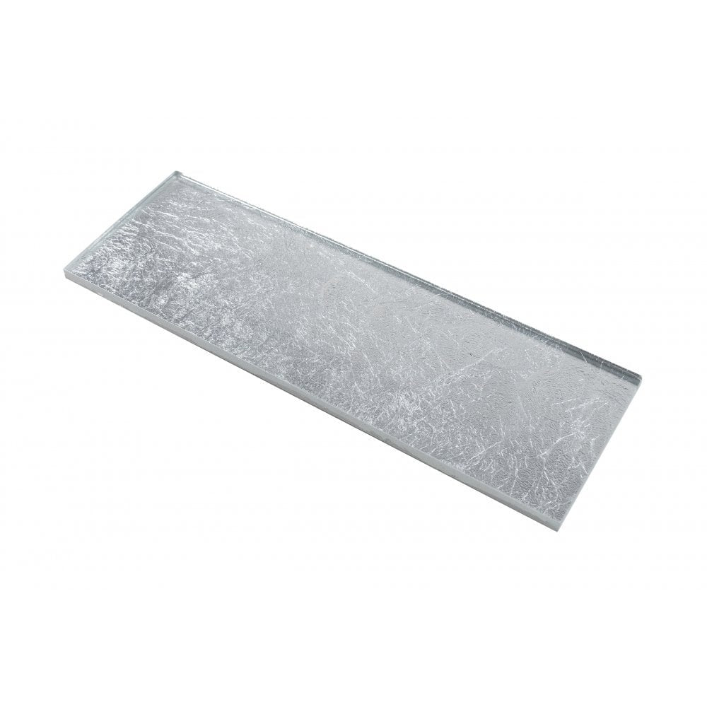 Frosted Glass Metro Tile 10x30cm