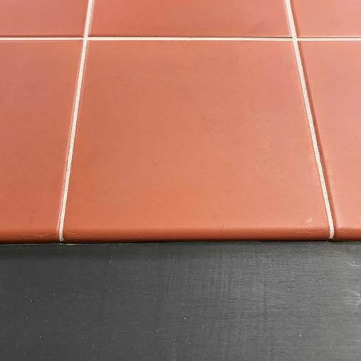 Traditional Red Round Edge Quarry Tiles | Luxury Tiles UK