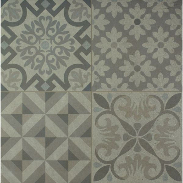 Vintage Grey Wall and Floor Tile - Luxury Tiles UK