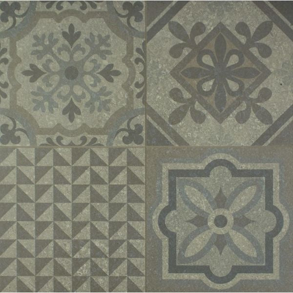 Vintage Grey Wall and Floor Tile - Luxury Tiles UK