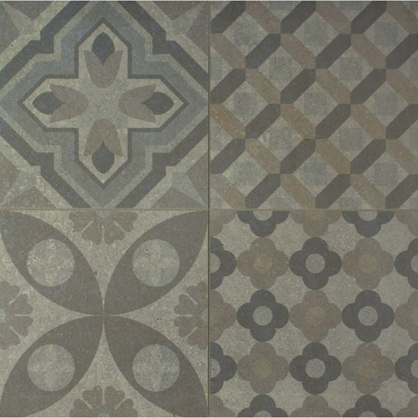 Vintage Grey Wall and Floor Tile - Luxury Tiles UK