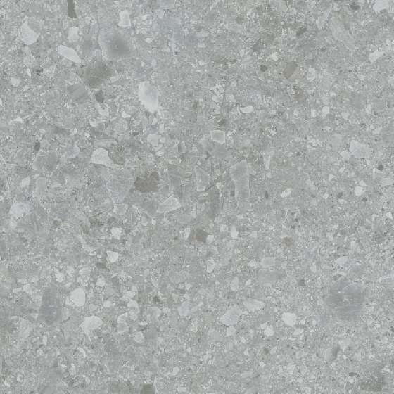 Slate Stone Grey Terrazzo Effect 20mm Outdoor Porcelain Tile 600x600mm - Luxury Tiles UK