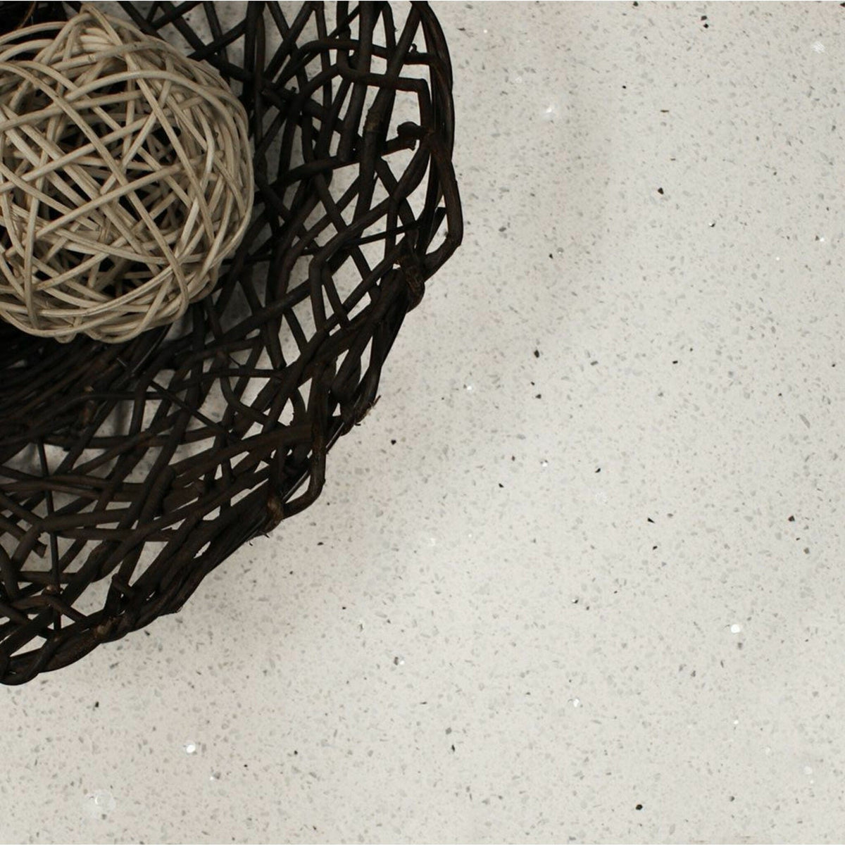 Sparkling White Quartz 30x30cm Tile