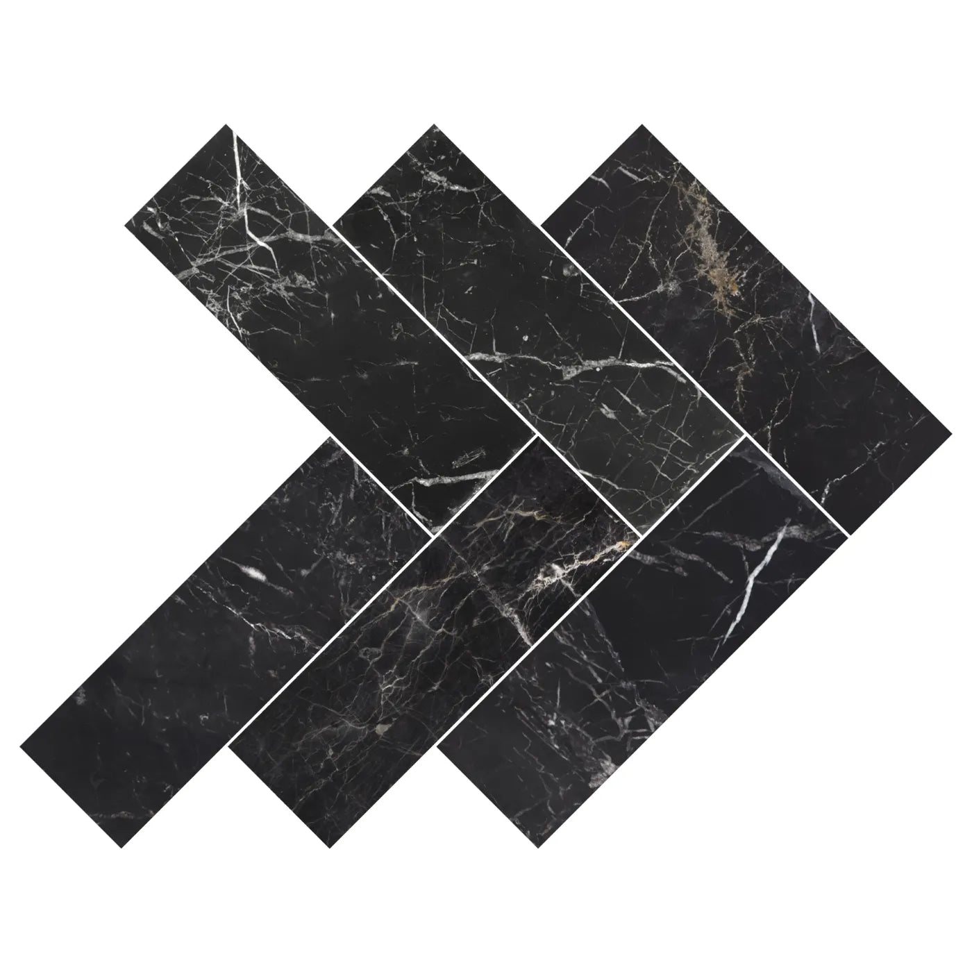 Palladio Herringbone Marble Collection - Polished - Luxury Tiles UK