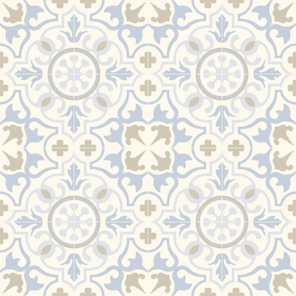 Svenska Jolejon Anti-Slip 200x200 Pattern Porcelain Matt Wall & Floor Tile Luxury Tiles UK