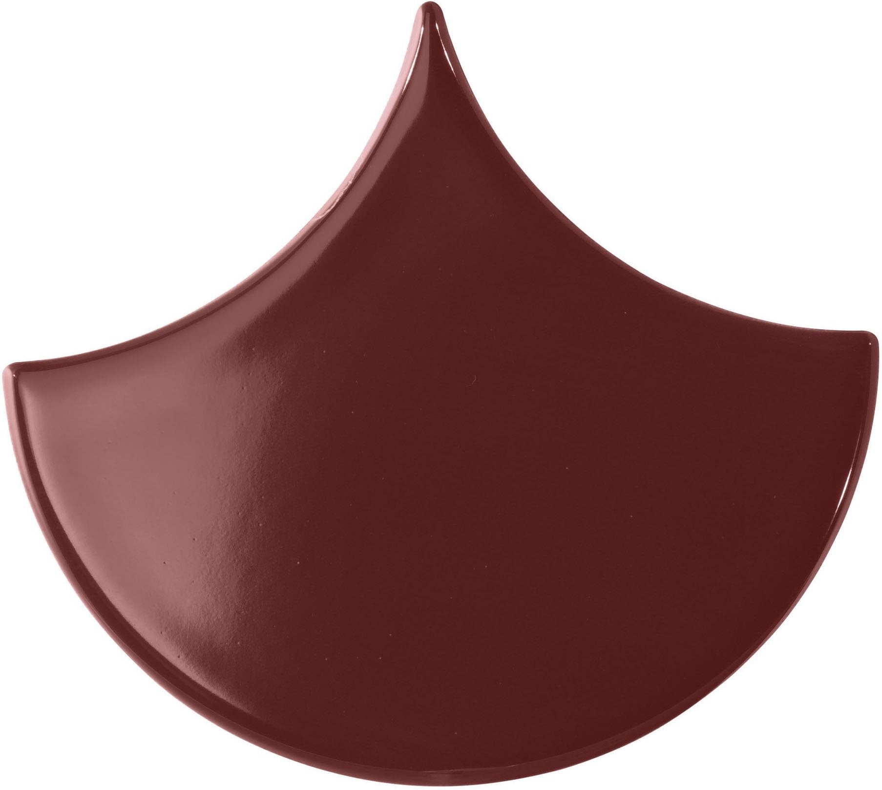 Raspberry Color Tile Symmetry Raspberry Ceramic Wall Tile 150x135mm | Luxury Tiles UK