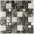 Lux Grey Square Mosaic Tile 30 x 30cm Craft Ceramics