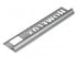 Homelux aluminium silver 6mm tile trim Round Edge HomeLux