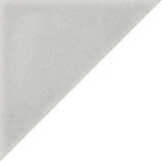 Aspen Light Grey and White Triangle Porcelain 200x200 Tile Luxury Tiles UK