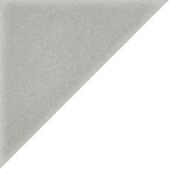 Aspen Dark Grey and White Triangle Porcelain 200x200 Tile Luxury Tiles UK