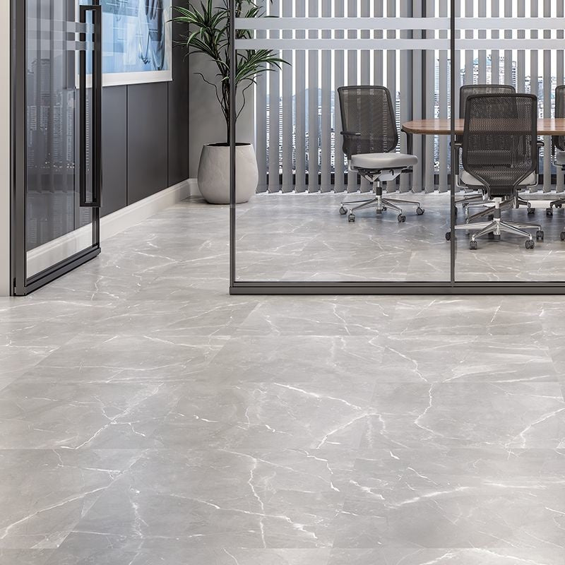 Stone Grey Porcelain Tile 600x600mm - Luxury Tiles UK