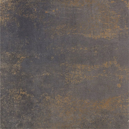 Atlantis Dark Grey Porcelain 650x650mm Floor Tile