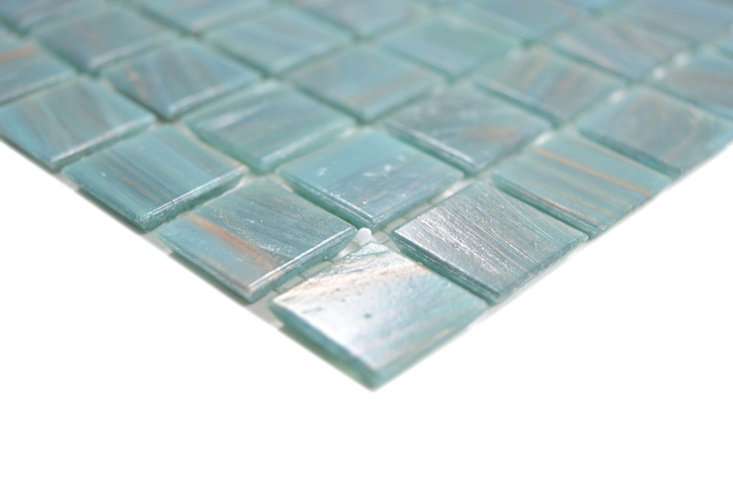 Maldives Turquoise Mosaic Tile 305x305mm