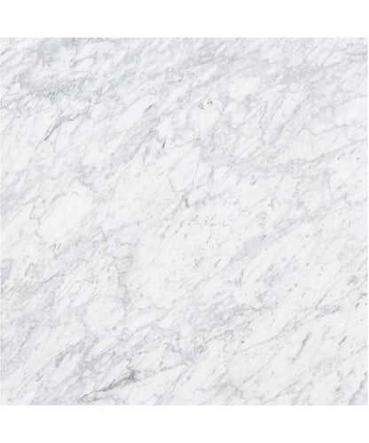 Tuscany Bianca Marble Honed 60x60cm Floor and Wall Tile Luxury Tiles