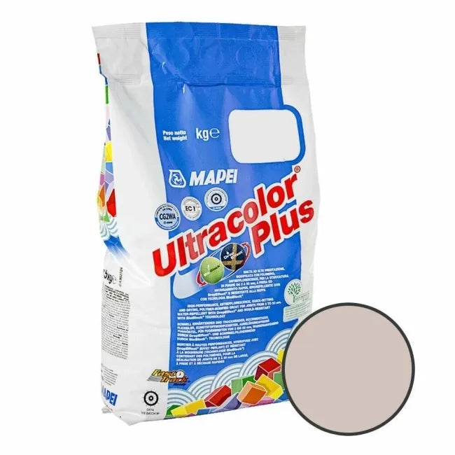 Ultracolor Plus 5kg Grout – Fast-Setting, Flexible & Water-Repellent | Architect’s Colour Collection - Luxury Tiles UK