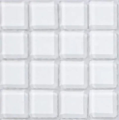 White Glass Mosaic 30x30cm Tile Luxury Tiles