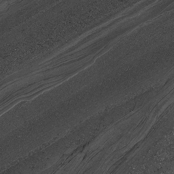 Black Stone 20mm Outdoor Porcelain Tile 600x600mm - Luxury Tiles UK