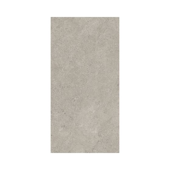 Orange Capital Grey Matt Travertine Effect Porcelain Wall & Floor Tile - 600mm x 300mm - Luxury Tiles UK
