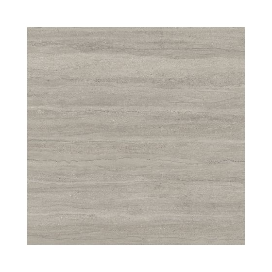 Orange Capital Grey Matt Travertine Effect Porcelain Floor Tile - 600mm x 600mm - Luxury Tiles UK