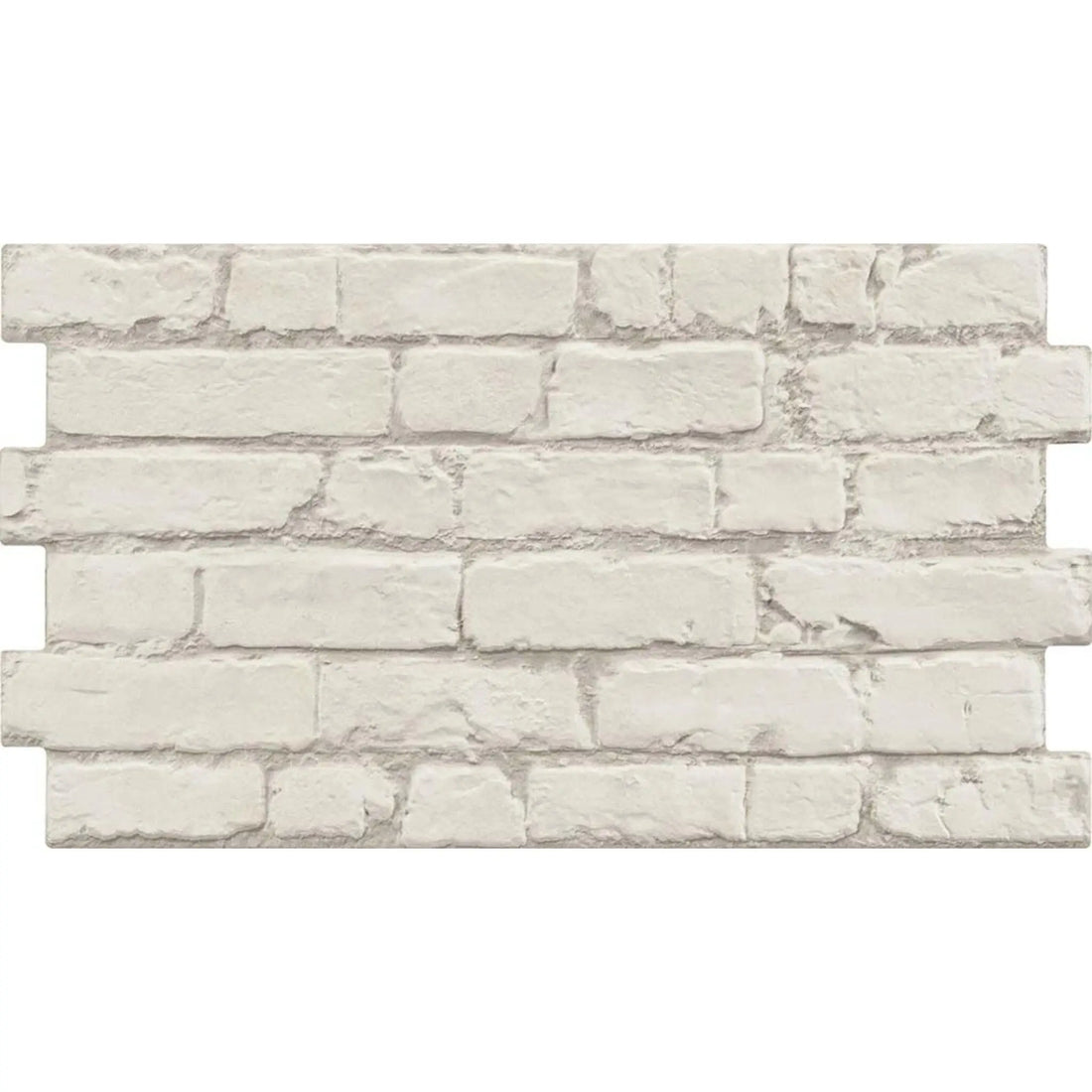 Victorian White Brick Wall Tile