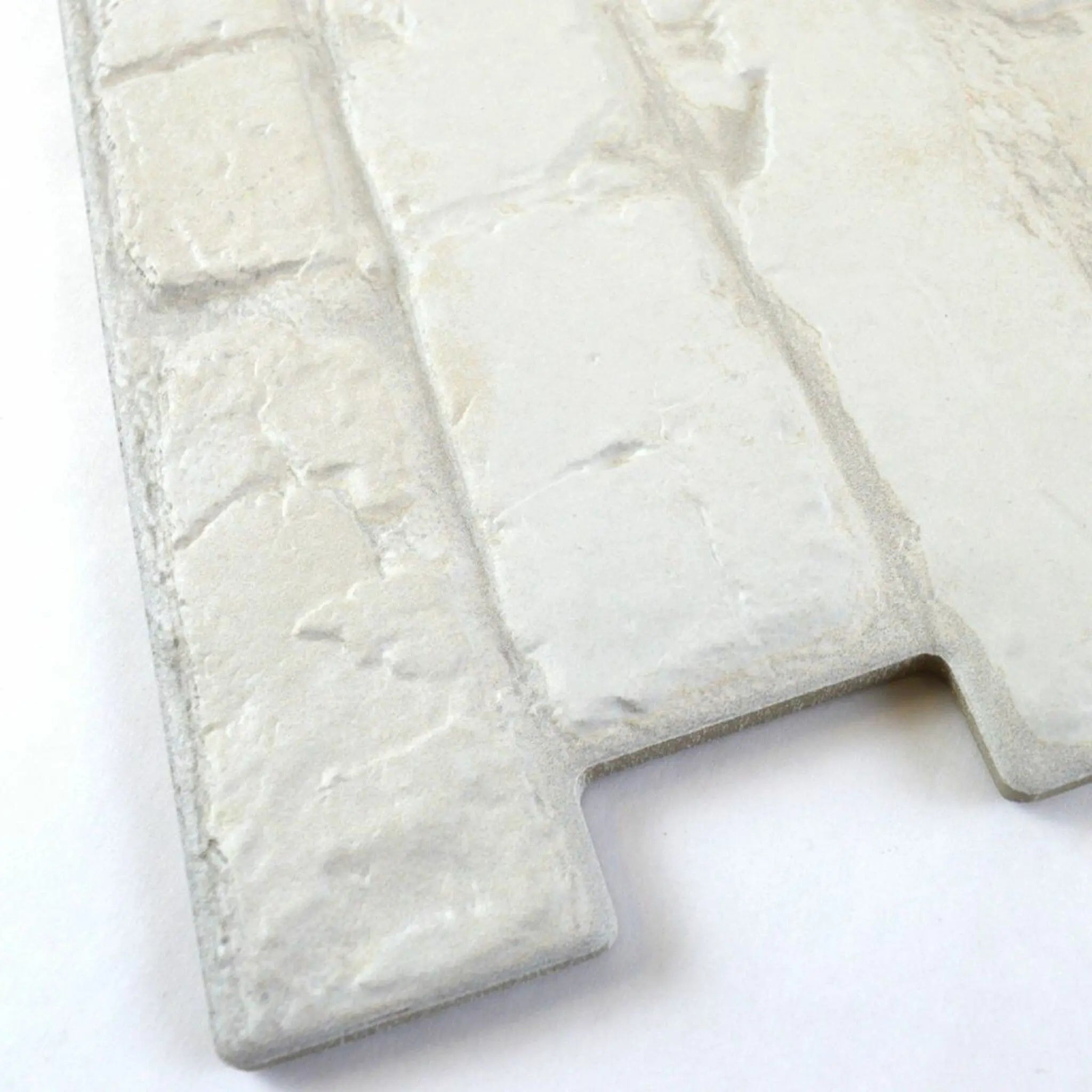 Victorian White Brick Wall Tile - Luxury Tiles UK