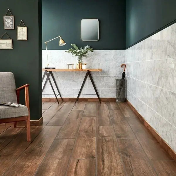 Vintage Wood Plank Tiles - Luxury Tiles UK