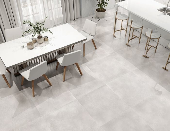 Vitality Grey XL Matt 1000x1000mm Tile - Luxury Tiles UK