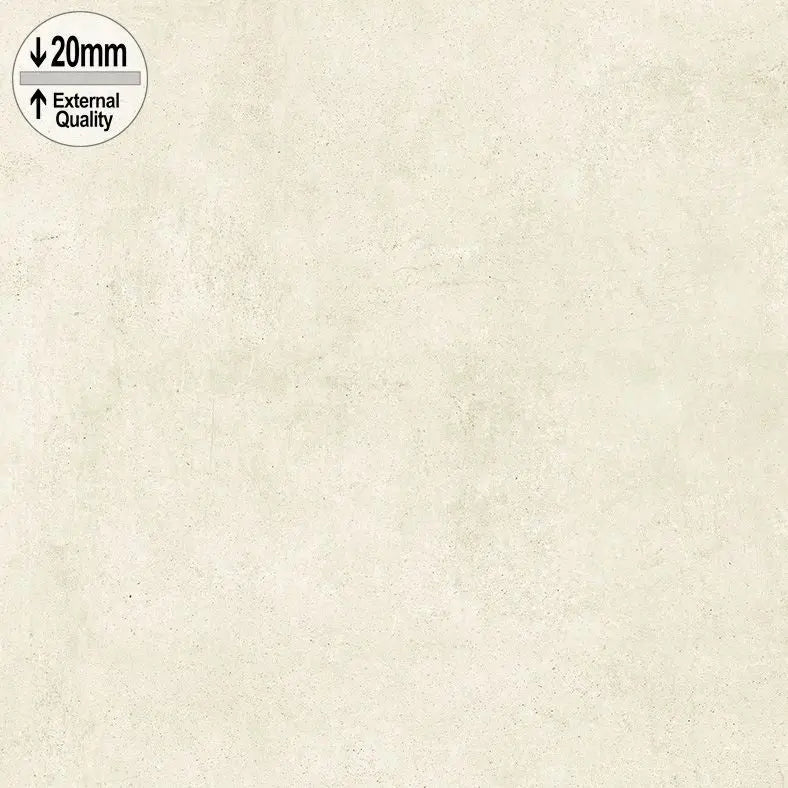 Beige Outdoor 20mm Floor Tile Verona