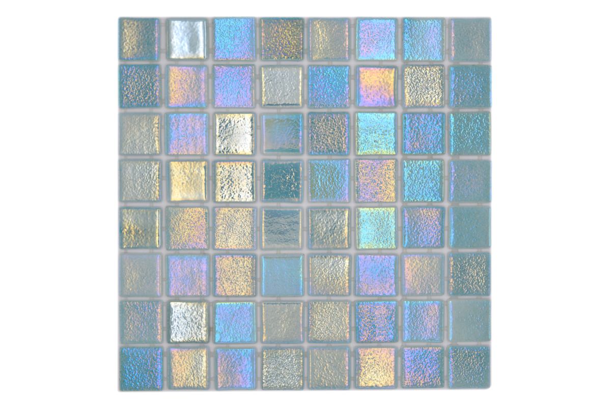 Green Blue Glass Swimming Pool Mosaics