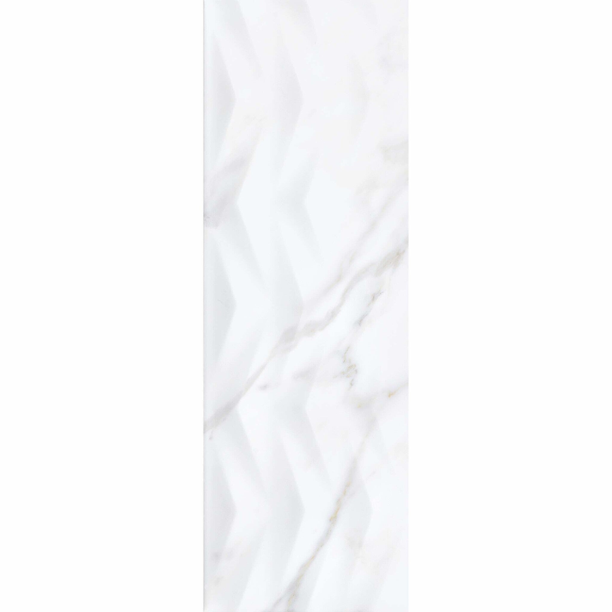 Wave Decor Marble Tile 750x250x9mm - Luxury Tiles UK